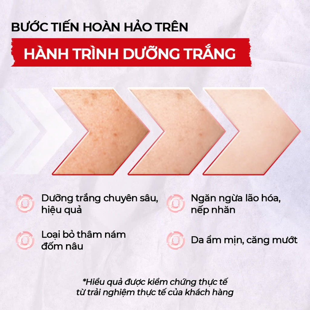Serum Vitamin C Sắc Ngọc Khang 30ml - Tinh chất dưỡng trắng da diệu kỳ, mờ thâm nám, tàn nhang (tặng Sữa Dưỡng Thể 50g)