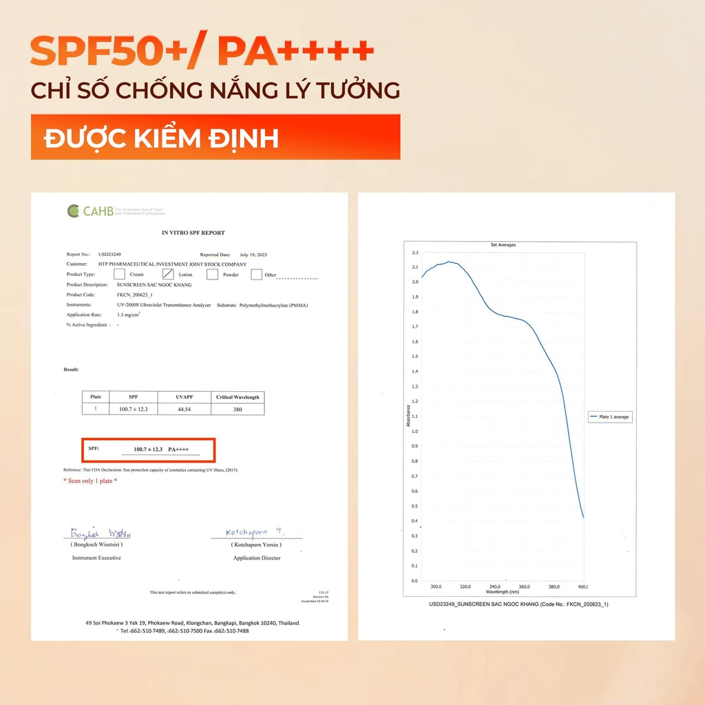 Combo 02 Kem Chống Nắng 