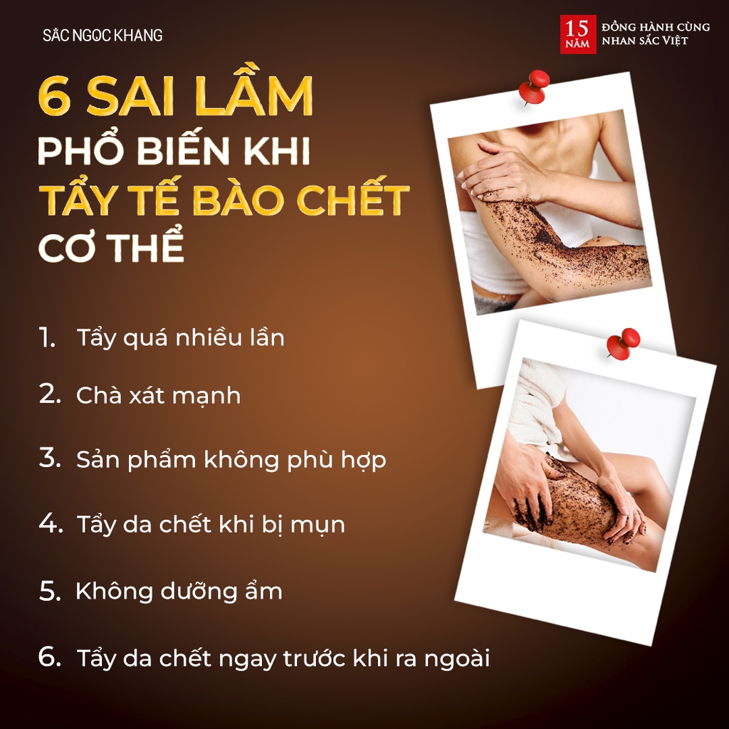 Tẩy Tế Bào Chết Thảo Dược Sắc Ngọc Khang Dành Cho Cơ Thể (Herbal Body Scrub) (hũ 200g)
