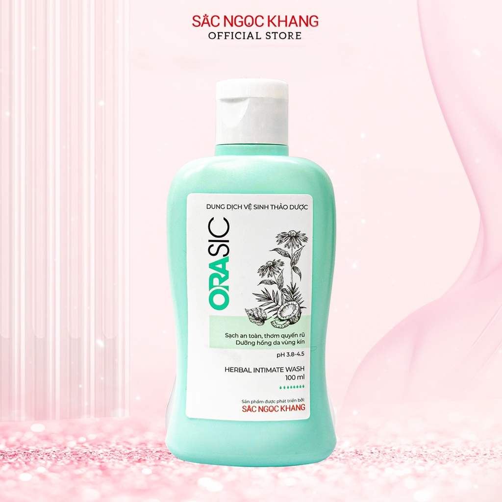 Dung Dịch Vệ Sinh Thảo Dược Orasic (Herbal Intimate Wash) 100ml