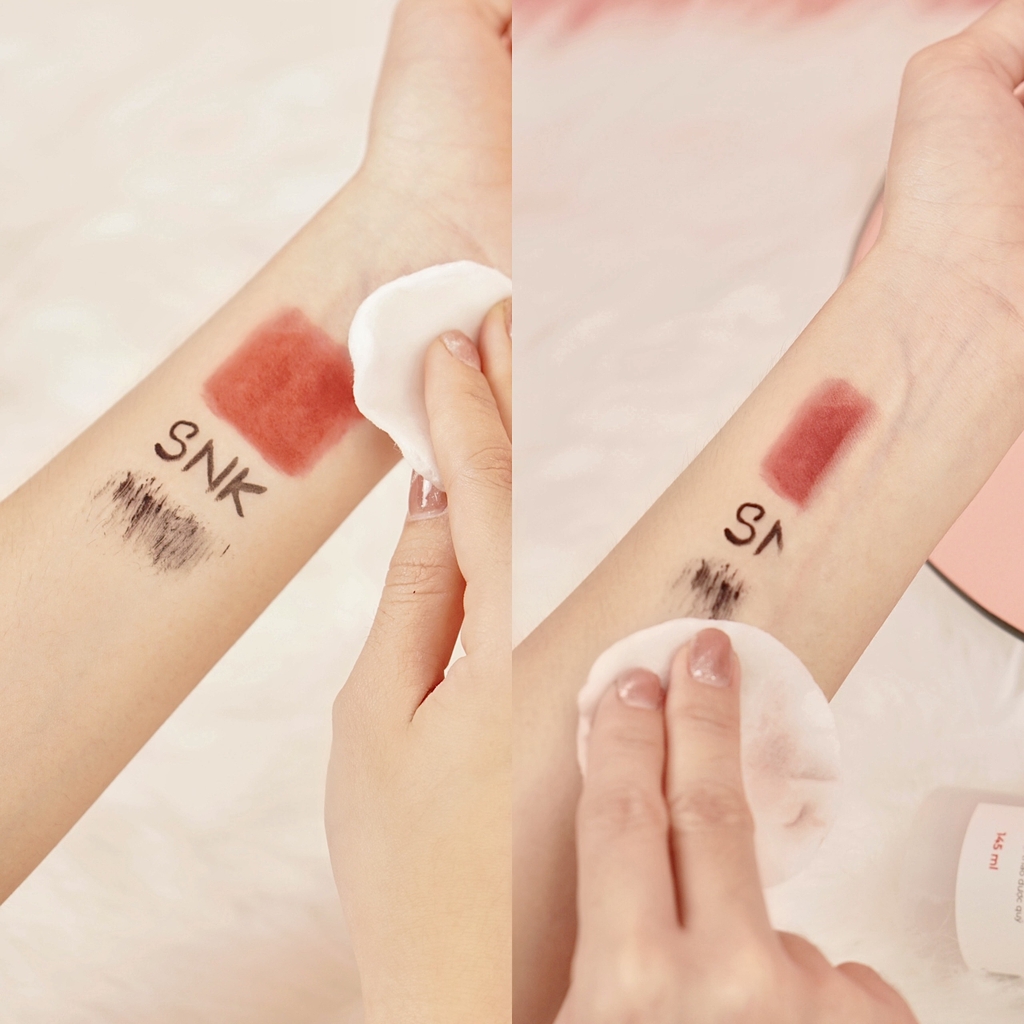 Combo Nước hoa hồng thảo dược Sắc Ngọc Khang 145ml + Nước tẩy trang thảo dược Sắc Ngọc Khang 145ml