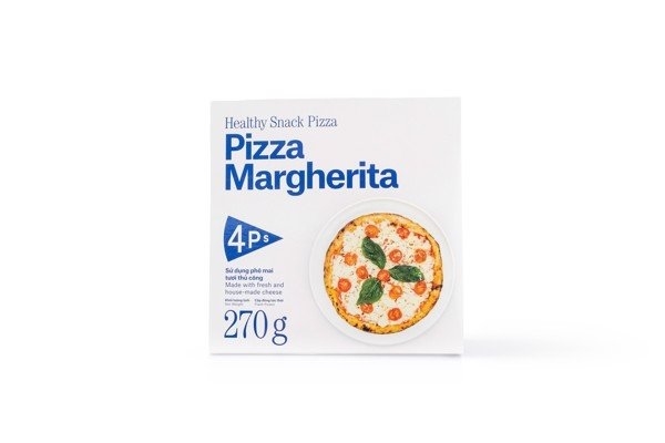 4P's Original Margherita Pizza 270gr