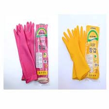 Poly Gloves Size Ms-35cm