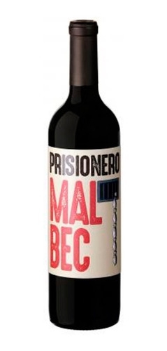 Prisionero Malbec 750ml (ARG)