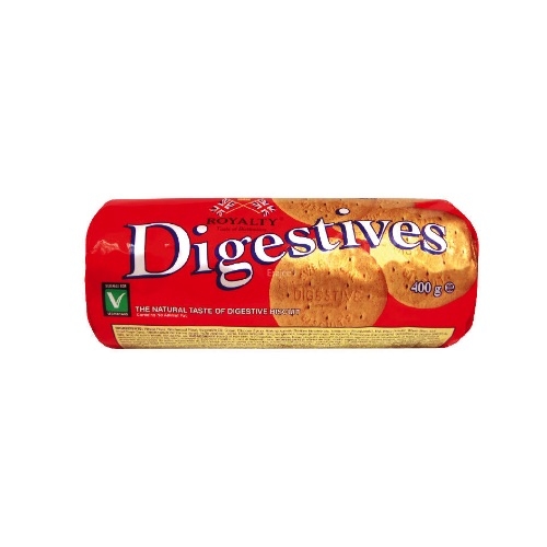 Royalty Digestives Biscuits 400gr