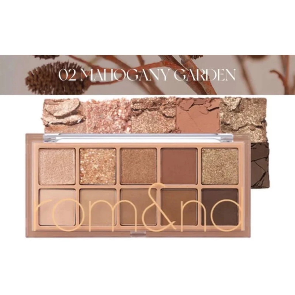 Bảng phấn mắt lấp lánh 10 ô Romand Better Than Eye Palette rom&nd đủ màu sắc chính hãng Hàn Quốc