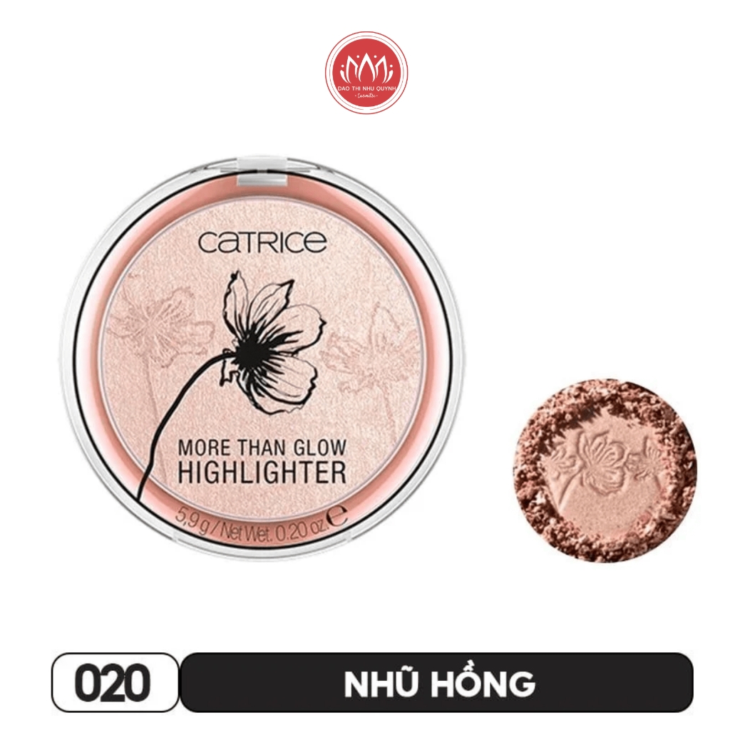 Phấn bắt sáng highlight Catrice More Than Glow Highlighter 5,9g - độ bám cao & tỏa sáng rạng rỡ