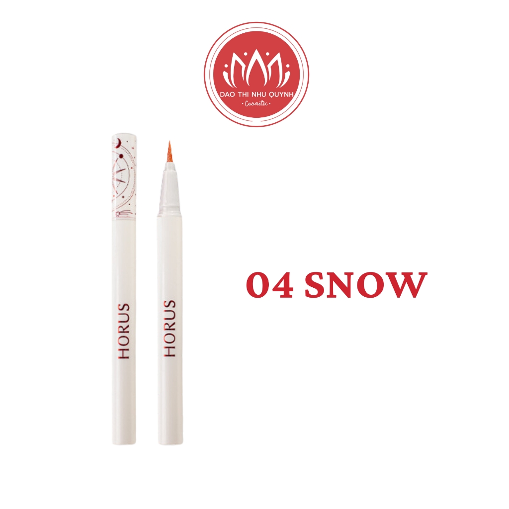 Bút kẻ mắt Horus Galaxy Eyeline giúp bền màu và không trôi - Eyeliner kẻ mắt không lem horus 0.5g