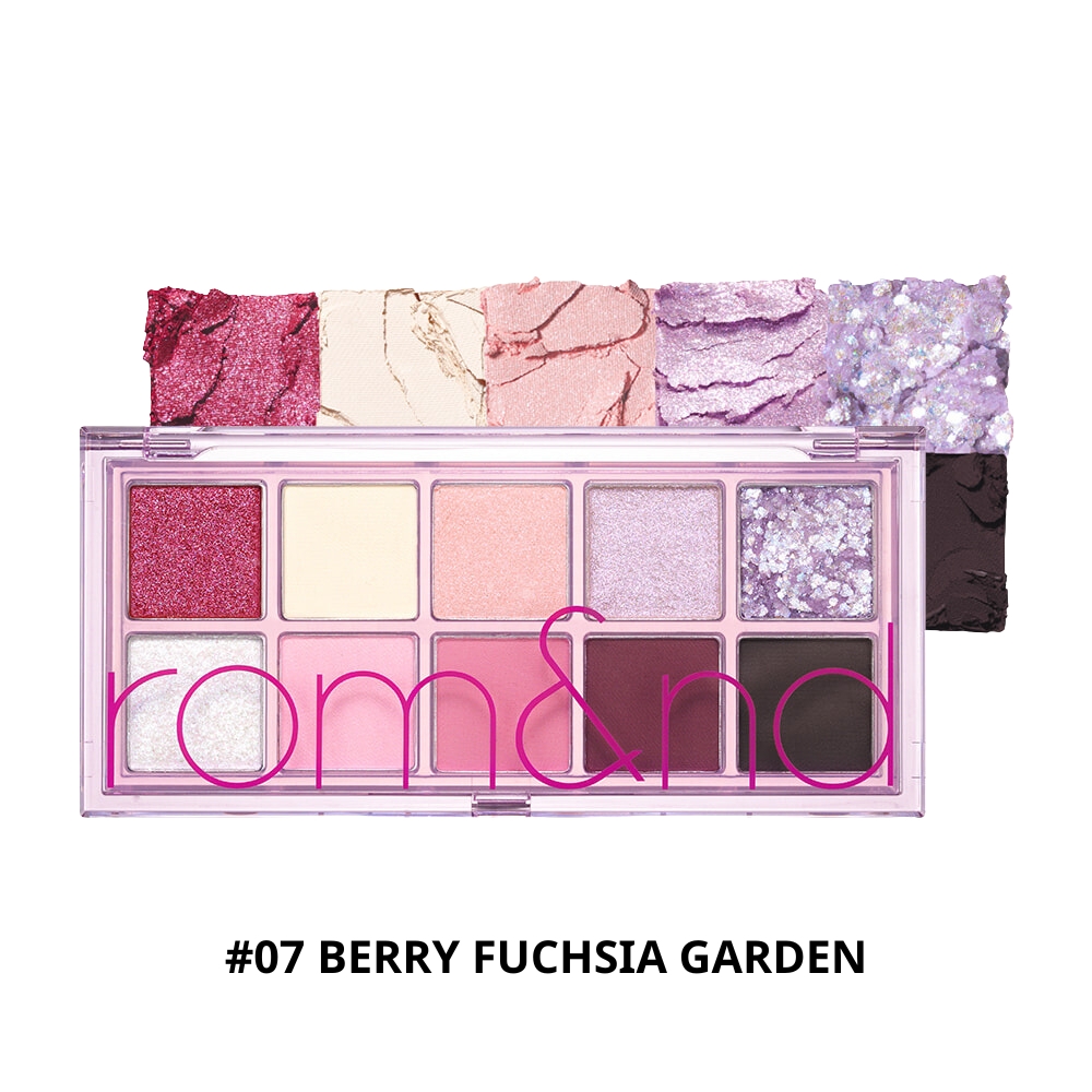 Bảng phấn mắt lấp lánh 10 ô Romand Better Than Eye Palette rom&nd đủ màu sắc chính hãng Hàn Quốc
