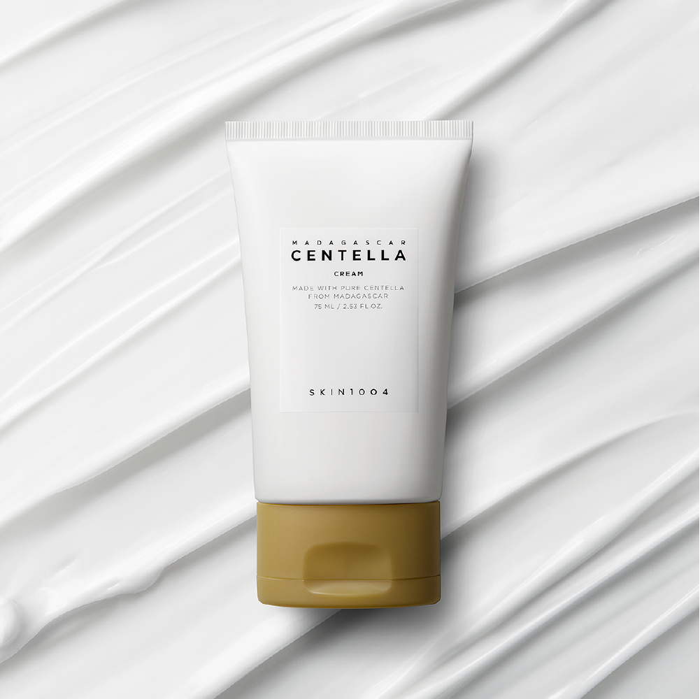 Kem Dưỡng Ẩm Skin1004 Cải Thiện Làn Da Chiết Xuất Rau Má Madagascar Centella Cream 75ml