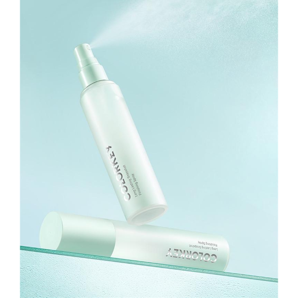 Xịt khóa MakeUp COLORKEY Long Lasting Snapsot Finishing Spray 100ml xịt khóa nền dưỡng ẩm color key