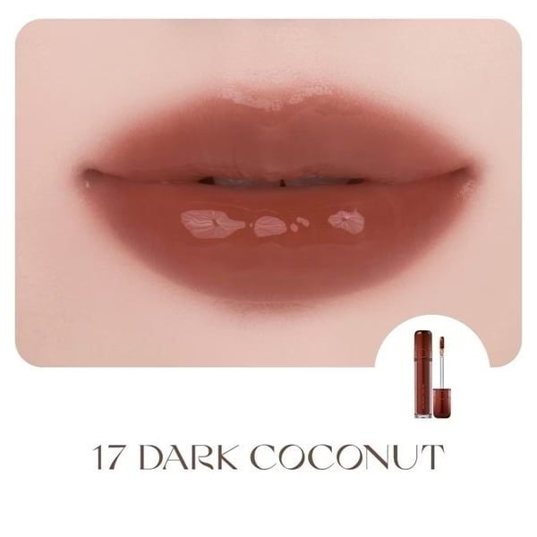 Son tint bóng Romand Juicy Lasting Tint căng mọng môi siêu lì lâu trôi Hàn Quốc chính hãng 5.5g