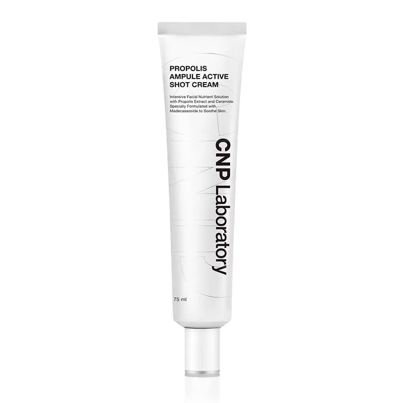Tuýp Kem Dưỡng Tái Tạo Phục Hồi Da CNP Laboratory Propolis  Active Cream 50ml Unbox