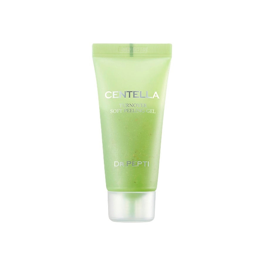 Tẩy Tế Bào Chết Chiết Xuất Rau Má Dr.Pepti Centella Turnover Soft Peeling Gel 30ml dr pepti drpepti