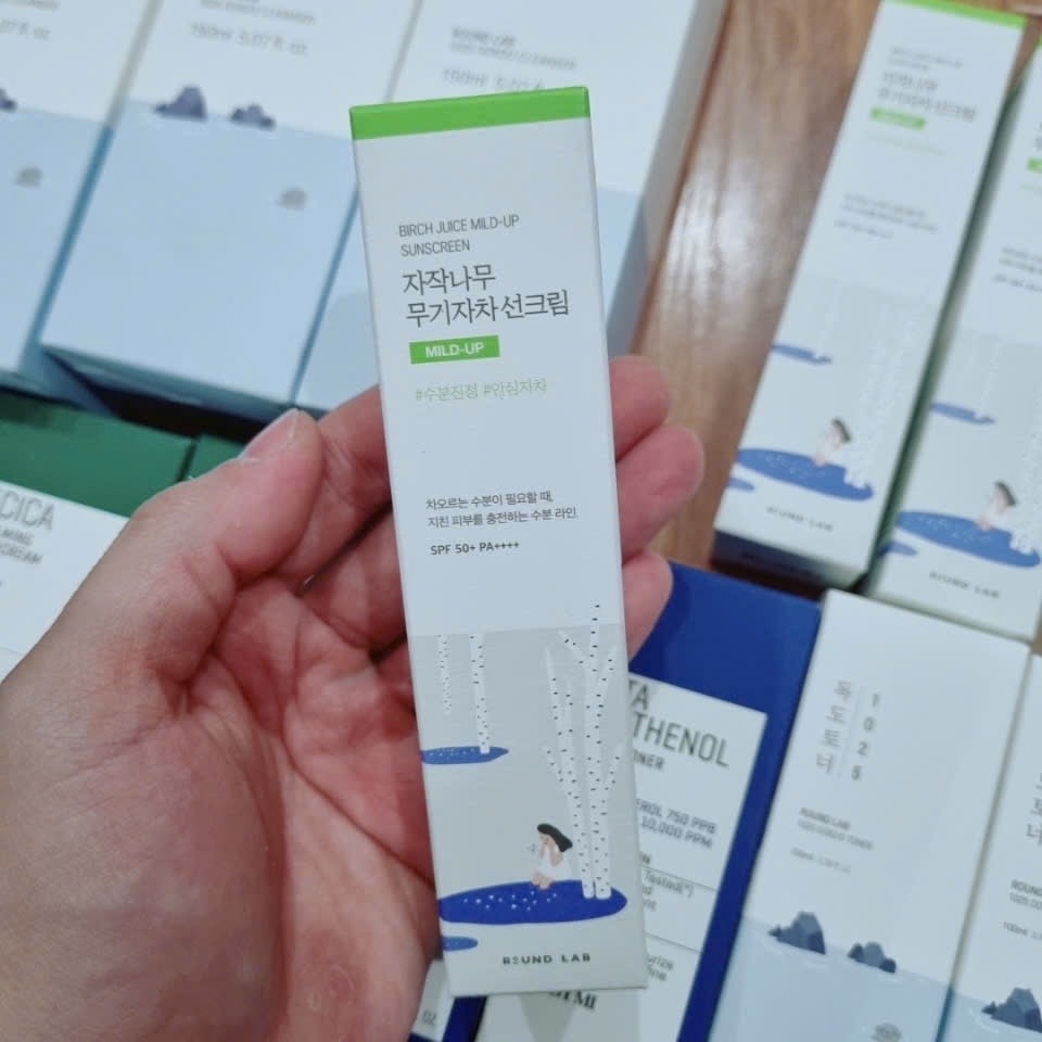 Combo Giveaway RoundLab 3 sản phẩm