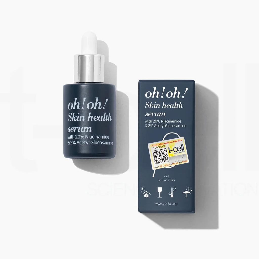 Serum oh! oh! Niacinamide 20% - tinh chất dưỡng sáng da - ohoh Skin Health giảm thâm nám - 10ml/30ml