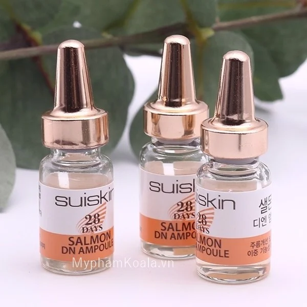 Tinh chất cá hồi suiskin ống lẻ