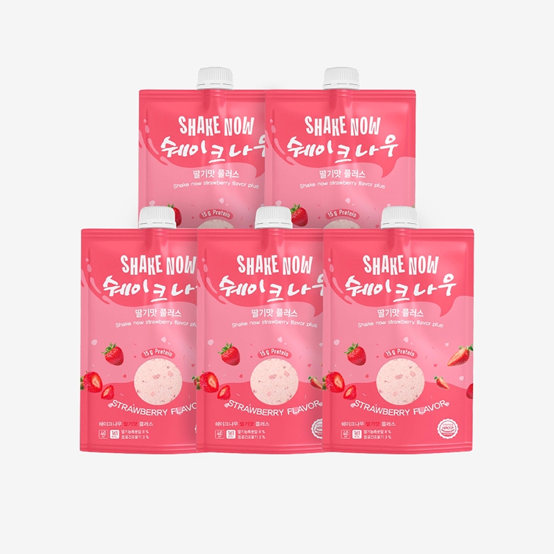 Gói ngũ cốc giảm cân Shake now vị dâu tây 40g