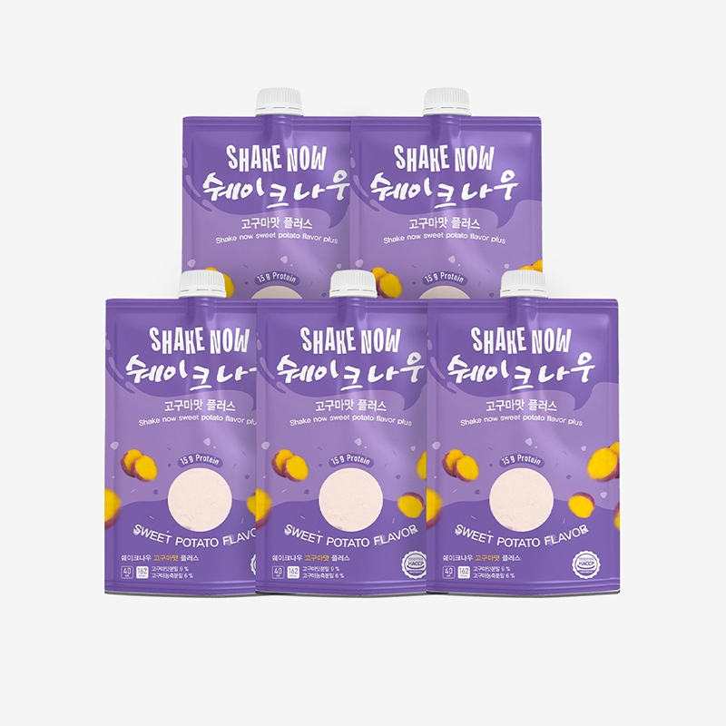 Gói ngũ cốc giảm cân Shake now vị khoai lang 40g