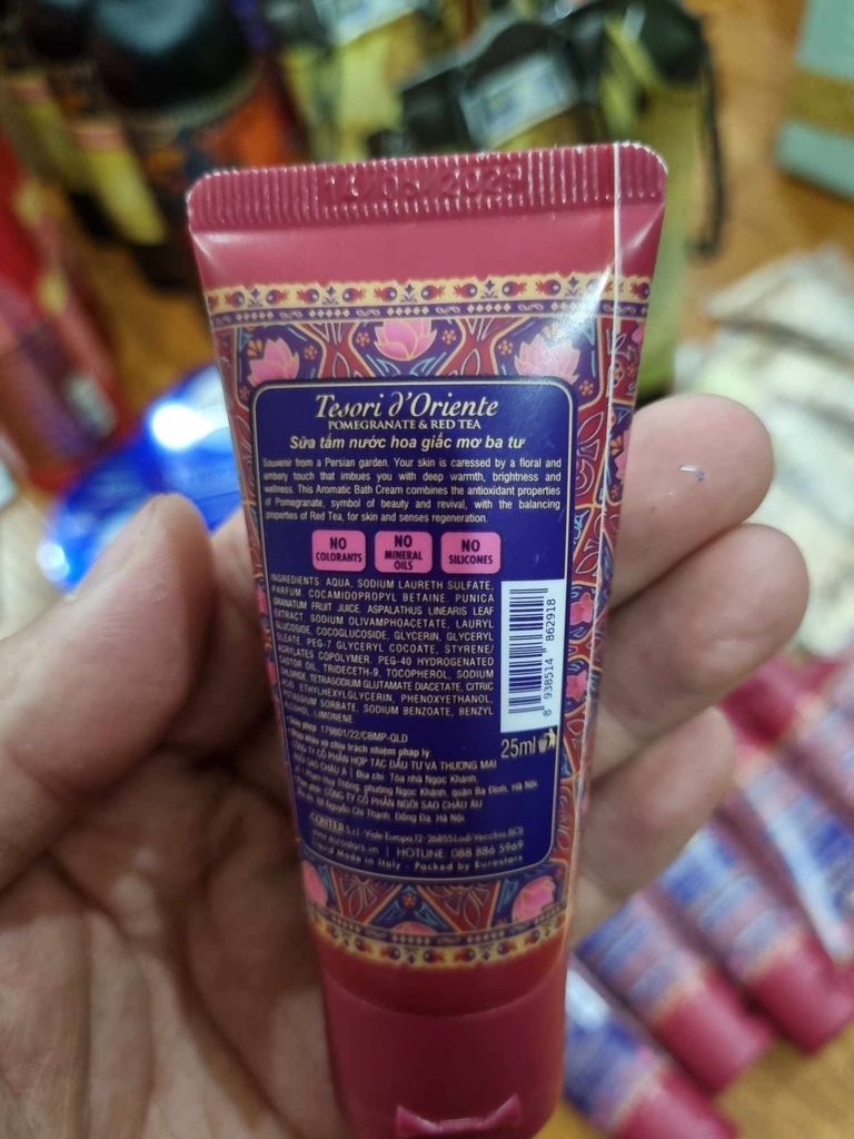 sản phẩm test cho web