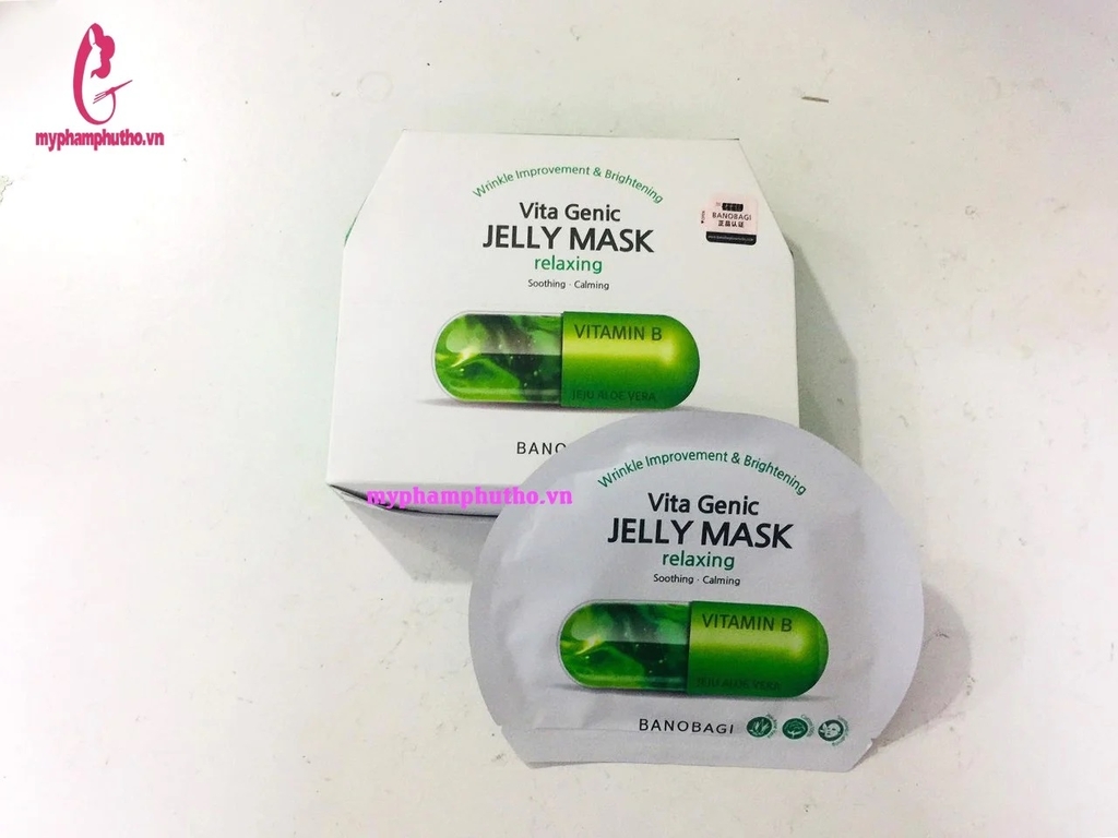 Mask Banobagi giấy Xanh Lá