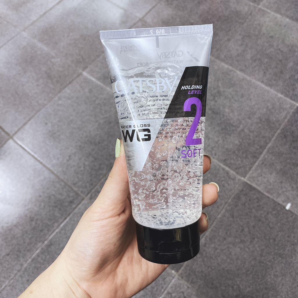Gel Vuốt Tóc Gatsby Water Gloss 170g Trắng số 2 Tóc Mềm