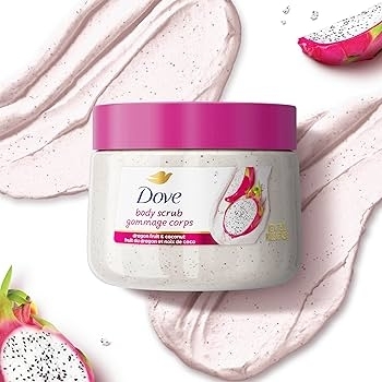 (Không vỏ) Tẩy da chết toàn thân Dove Mỹ (425gr)