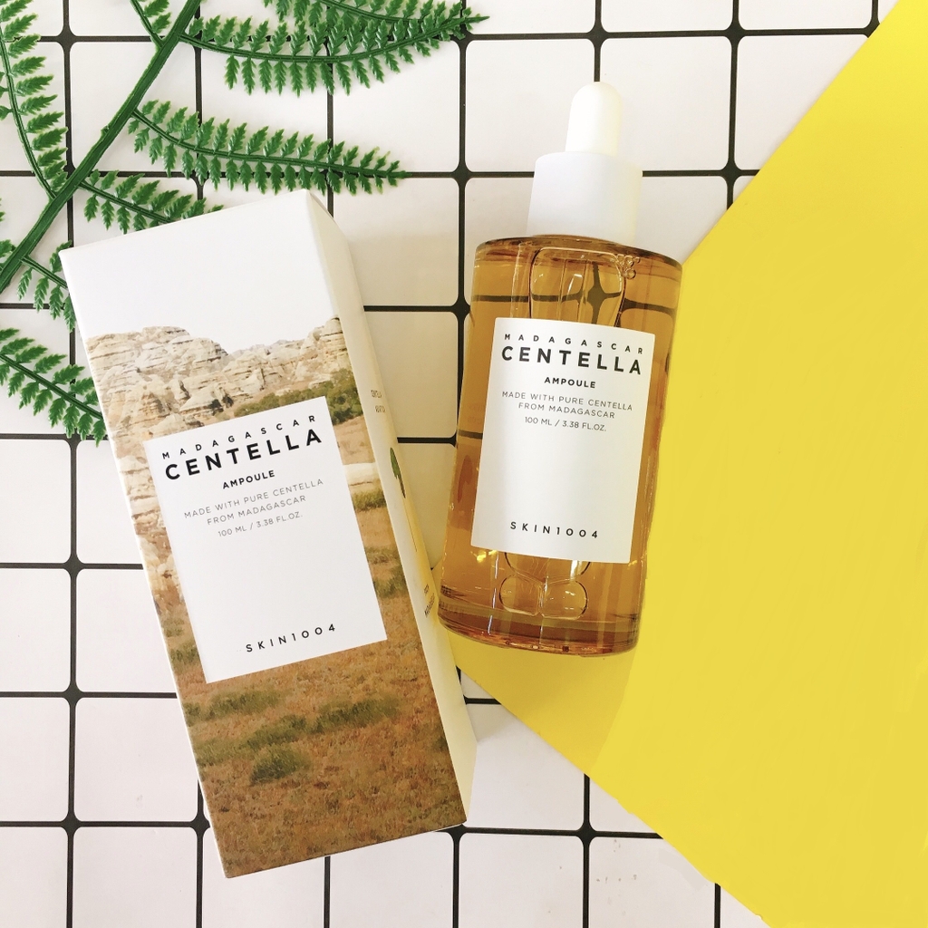 Tinh Chất Skin1004 Madagascar Centella Ampoule Rau Má Giảm Mụn Phục Hồi Da 100ml