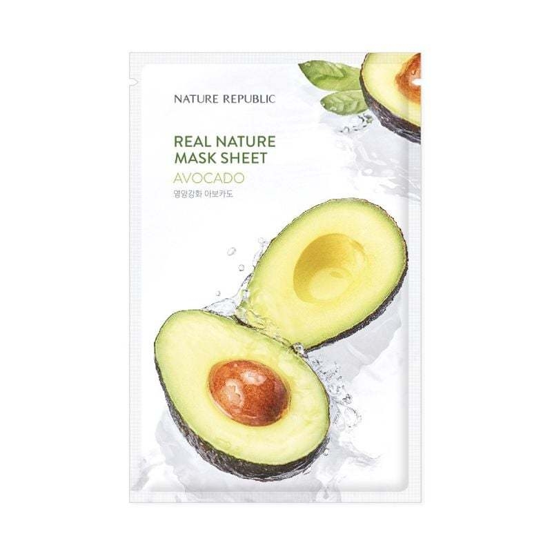 Mặt nạ giấy dưỡng da Nature Republic Real Nature Mask Sheet 23ml - mask giấy dưỡng ẩm da cao cấp