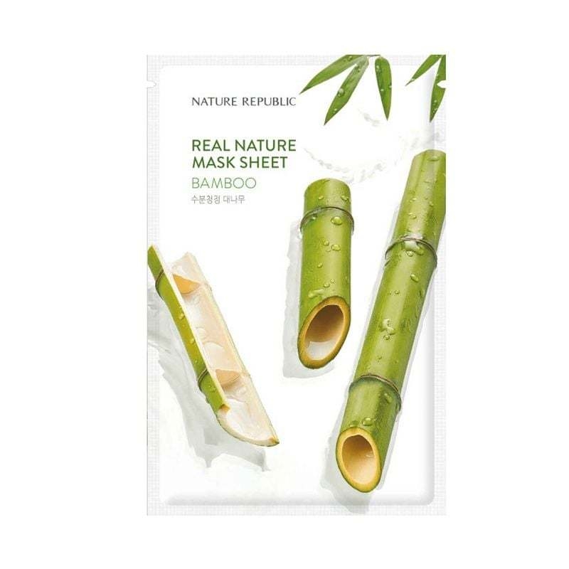 Mặt nạ giấy dưỡng da Nature Republic Real Nature Mask Sheet 23ml - mask giấy dưỡng ẩm da cao cấp