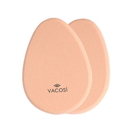 Bông Phấn Ướt Vacosi Hình Giọt Nước BP15 (2 Cái)