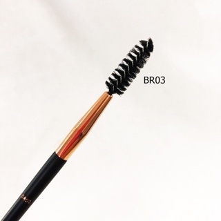Cọ mi cuốn xoắn Vacosi Brow & Lash Brush BR03 không bị vón cục , cho đôi mi cong tơi tự nhiên
