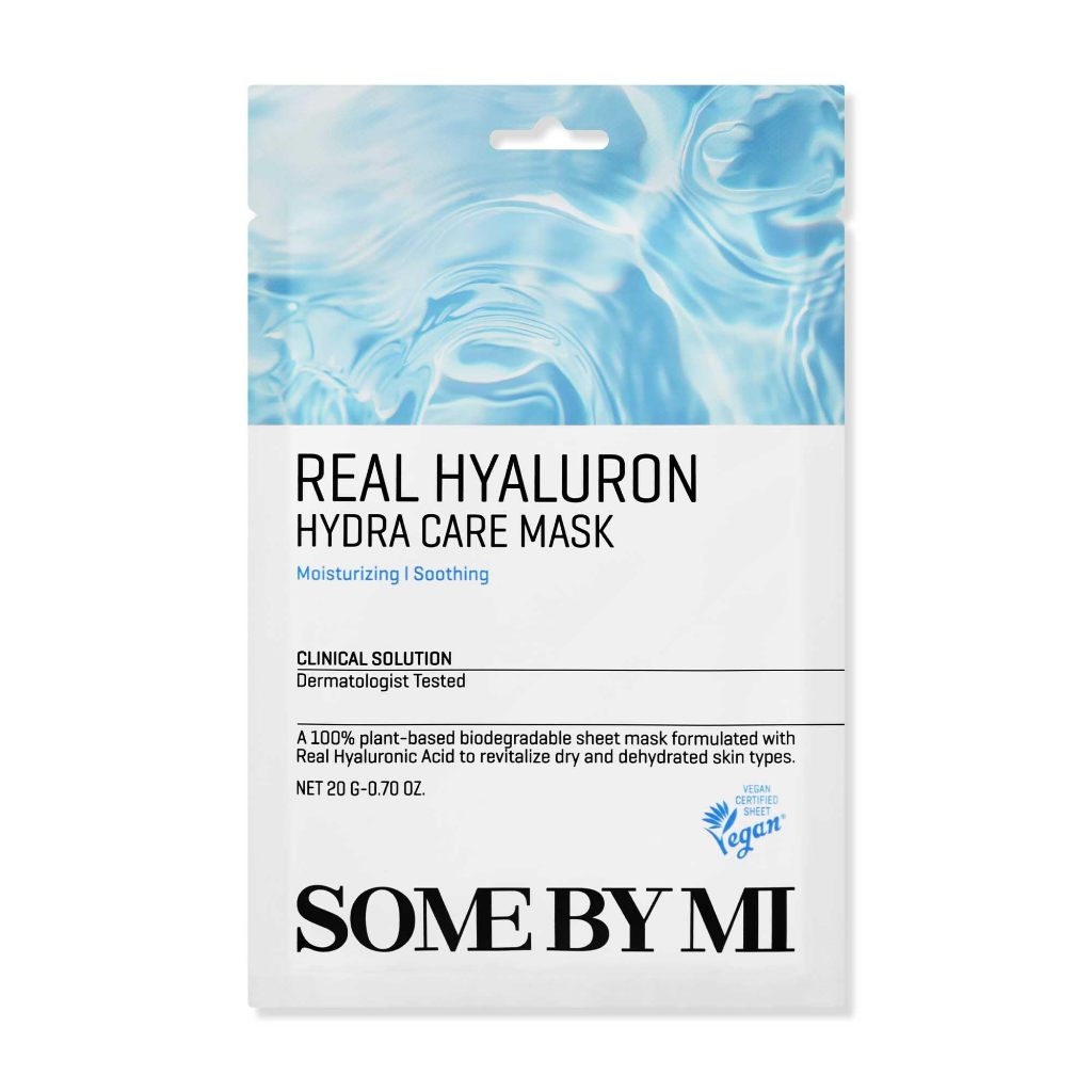 Mặt nạ dưỡng da Some By Mi ốc sên Real Snail skin barrier- cica calming care mask 20g - chính hãng