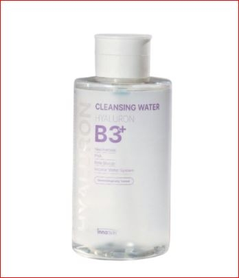 Nước tẩy trang Innoskin B3 Hyaluron Cleansing Water 500ml - nước tẩy trang phục hồi làm dịu da