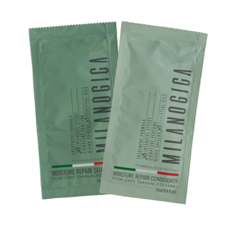 Combo dầu gội dầu xả hương nước hoa Milanogica Moisture Repair - phục hồi hư tổn, kích thích mọc tóc
