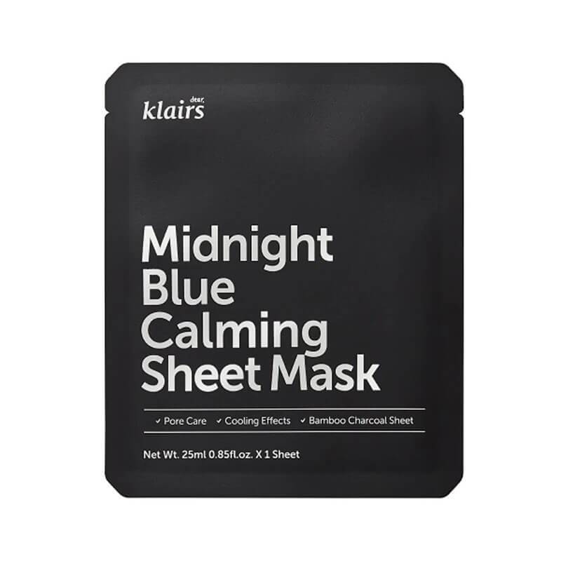 Combo Mặt nạ dưỡng ẩm Klairs Rich Moist-Midnight Calming Sheet Mask 25ml/ miếng - mặt nạ dear klairs