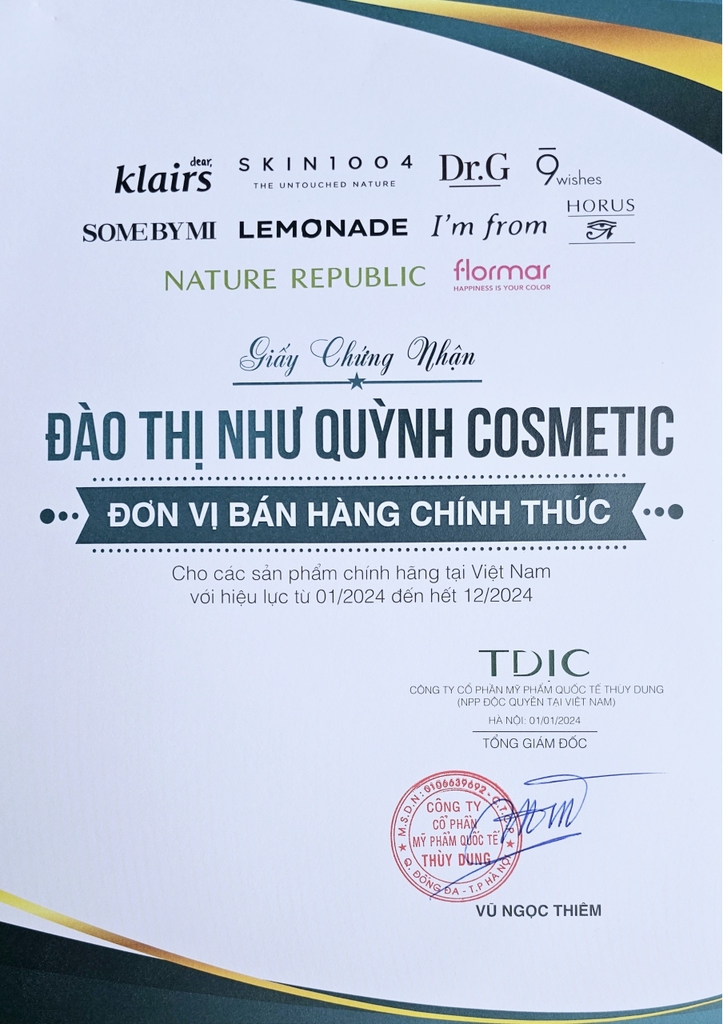 Bông tẩy trang vi sợi Nature Republic – tái chế, thân thiện môi trường, tiết kiệm
