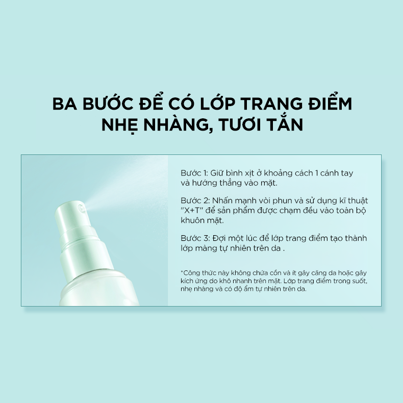 Xịt khóa MakeUp COLORKEY Long Lasting Snapsot Finishing Spray 100ml xịt khóa nền dưỡng ẩm color key