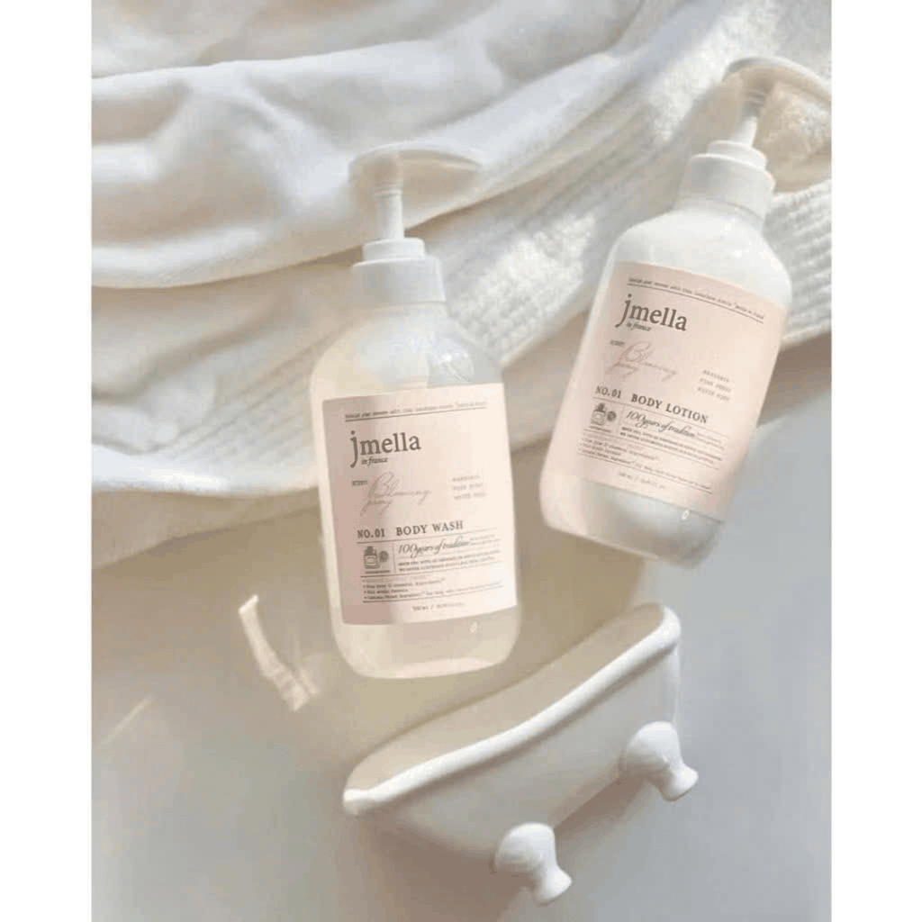 Sữa dưỡng thể hương nước hoa Jmella In France Body Lotion 500ml - sữa dưỡng thể trắng da cao cấp