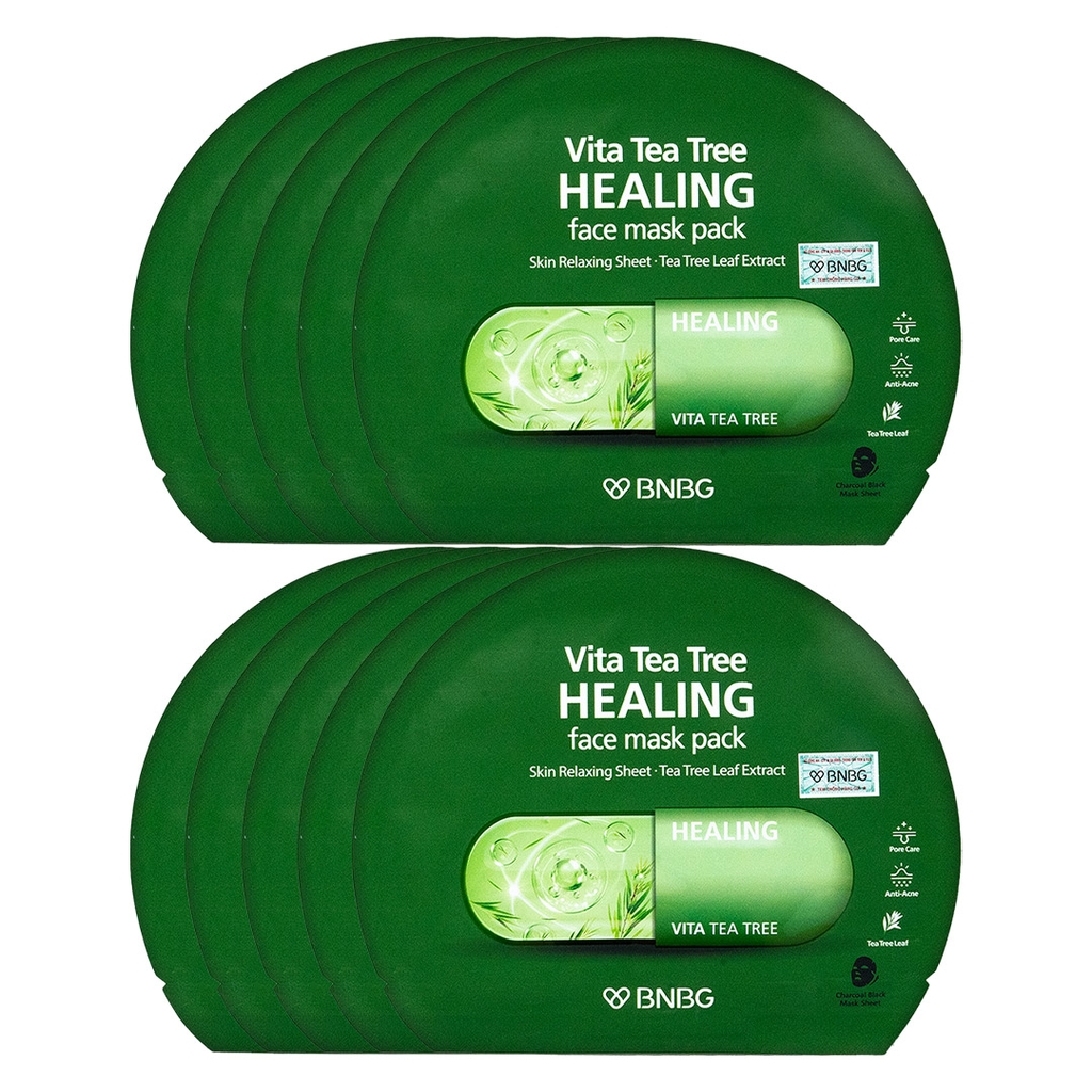 (Không vỏ) Mặt Nạ BNBG Tràm Trà Giúp Thải Độc Da, Giảm Mụn 30ml