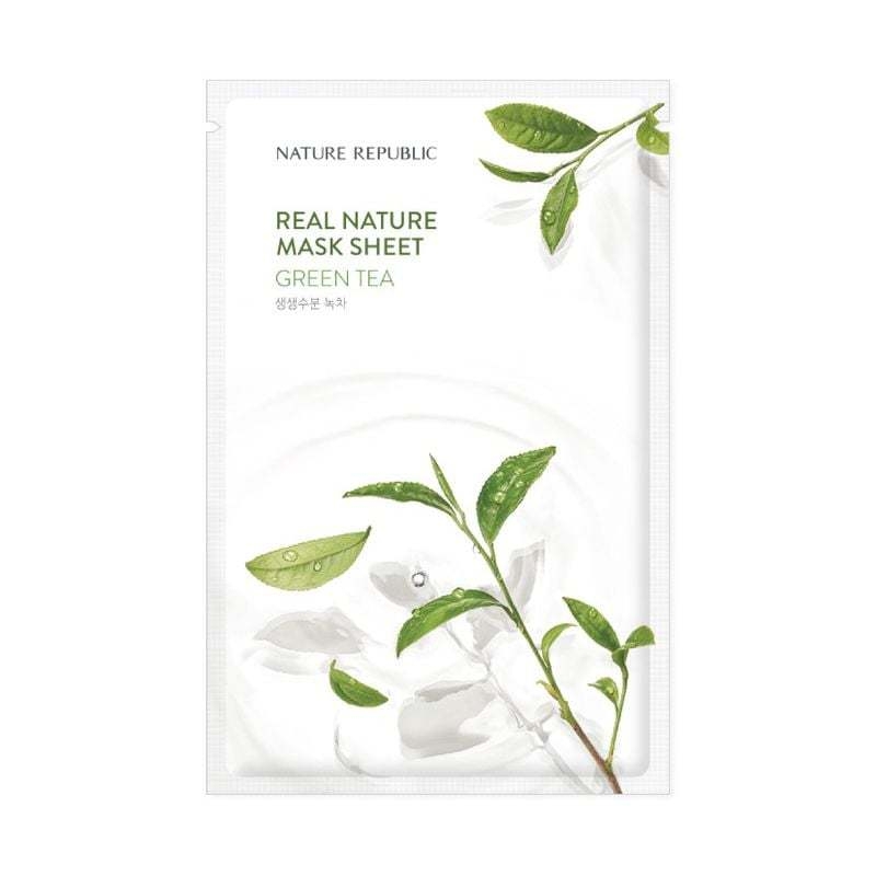 Mặt nạ giấy dưỡng da Nature Republic Real Nature Mask Sheet 23ml - mask giấy dưỡng ẩm da cao cấp