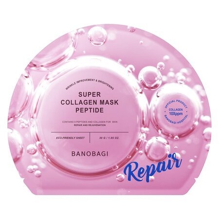 Mặt nạ Banobagi dưỡng da bổ sung Vitamin Vita Genic Jelly Mask Giấy Stemcell BANOBAGI dưỡng ẩm 30ml