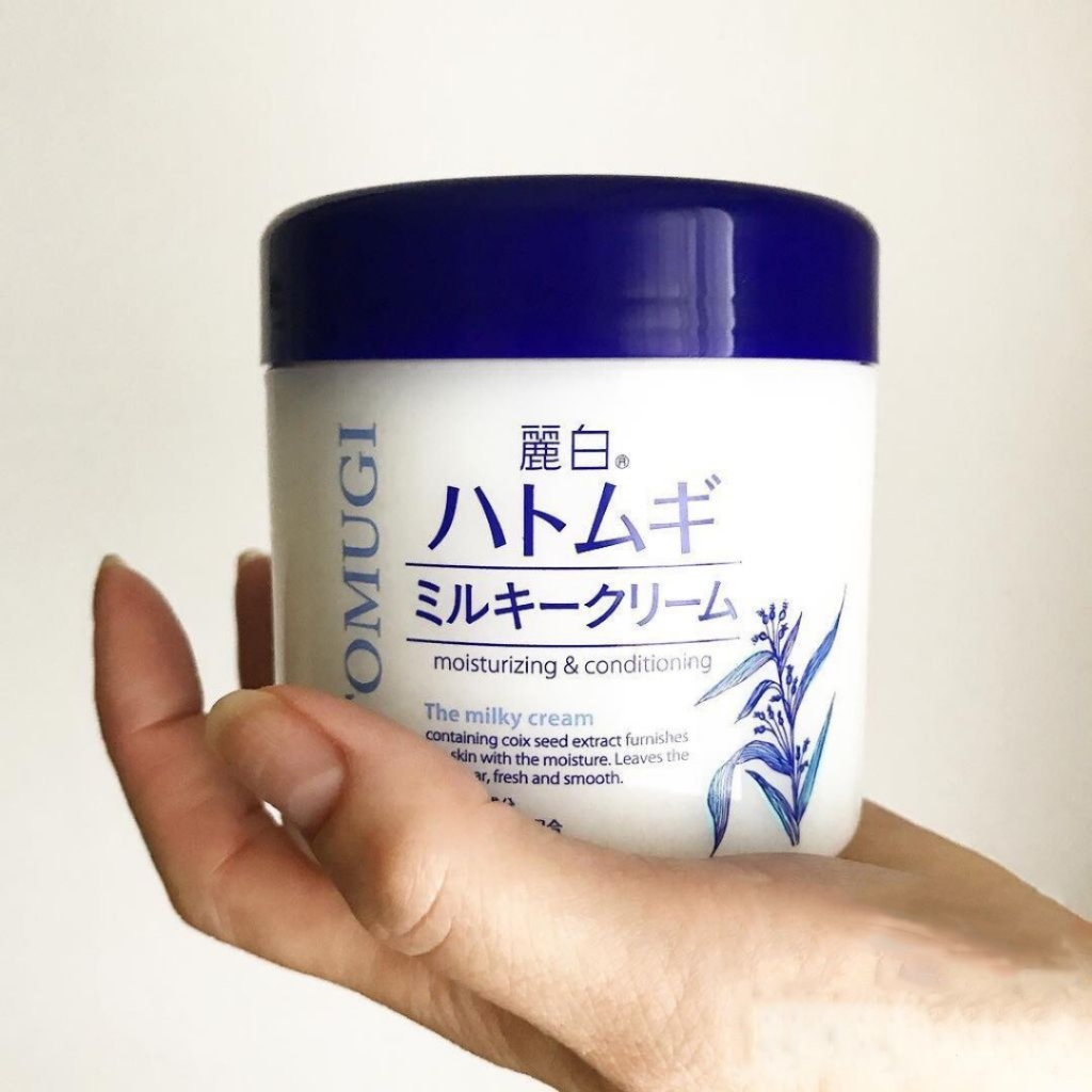 Bộ sản phẩm dưỡng sáng da chiết xuất hạt ý dĩ Hatomugi Reihaku nội địa Nhật Bản chính hãng
