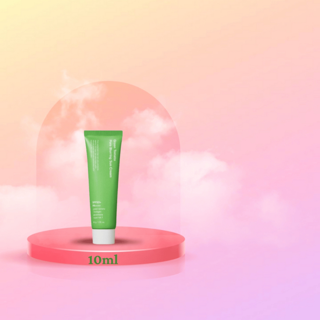 Set dưỡng da mini du lịch SungBoon Editor Travel Kit 5 món se khít lỗ chân lông màu xanh lá - 150g