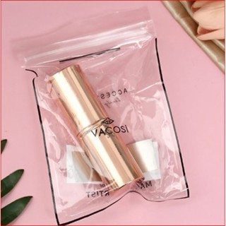 Cọ Phấn Phủ Và Má Hồng Vacosi Bỏ Túi Đầu Tròn Dạng Vặn M10