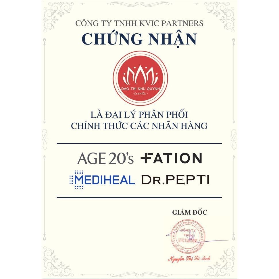 Nước tẩy trang Dr.Pepti Cetella Deep Clean 400ml làm sạch và phục hồi làn da - cao cấp chính hãng