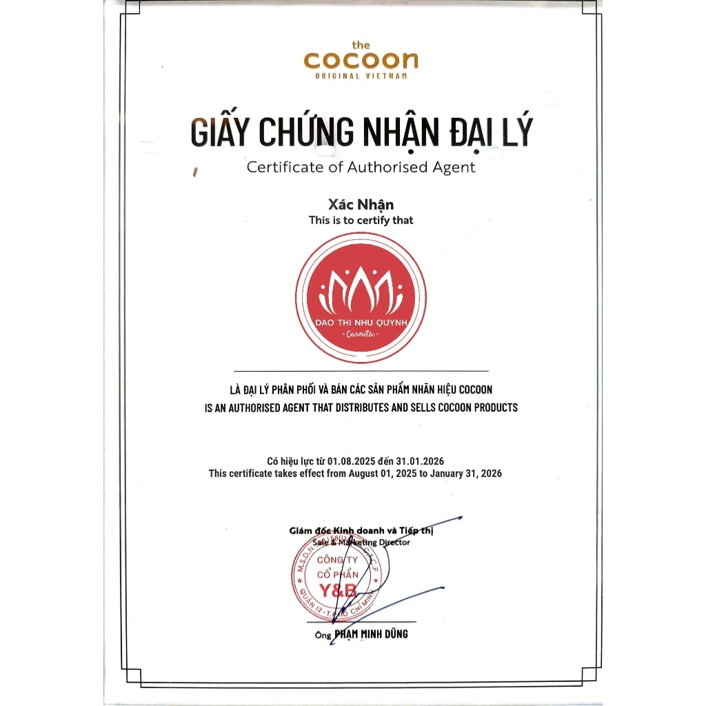 Sữa rửa mặt Cocoon Hưng Yên Turmeric Cleanser chiết xuất từ nghệ Hưng Yên 140ml - 310ml