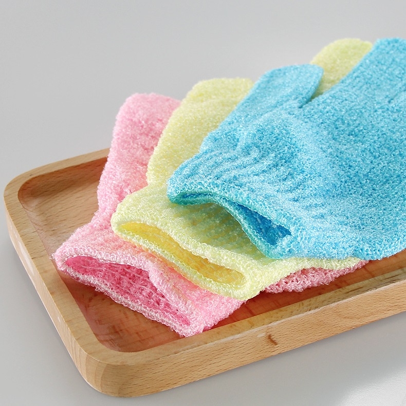 Bao tay tắm 2 mặt Body Glove Towel - găng tay tẩy tế bào chết