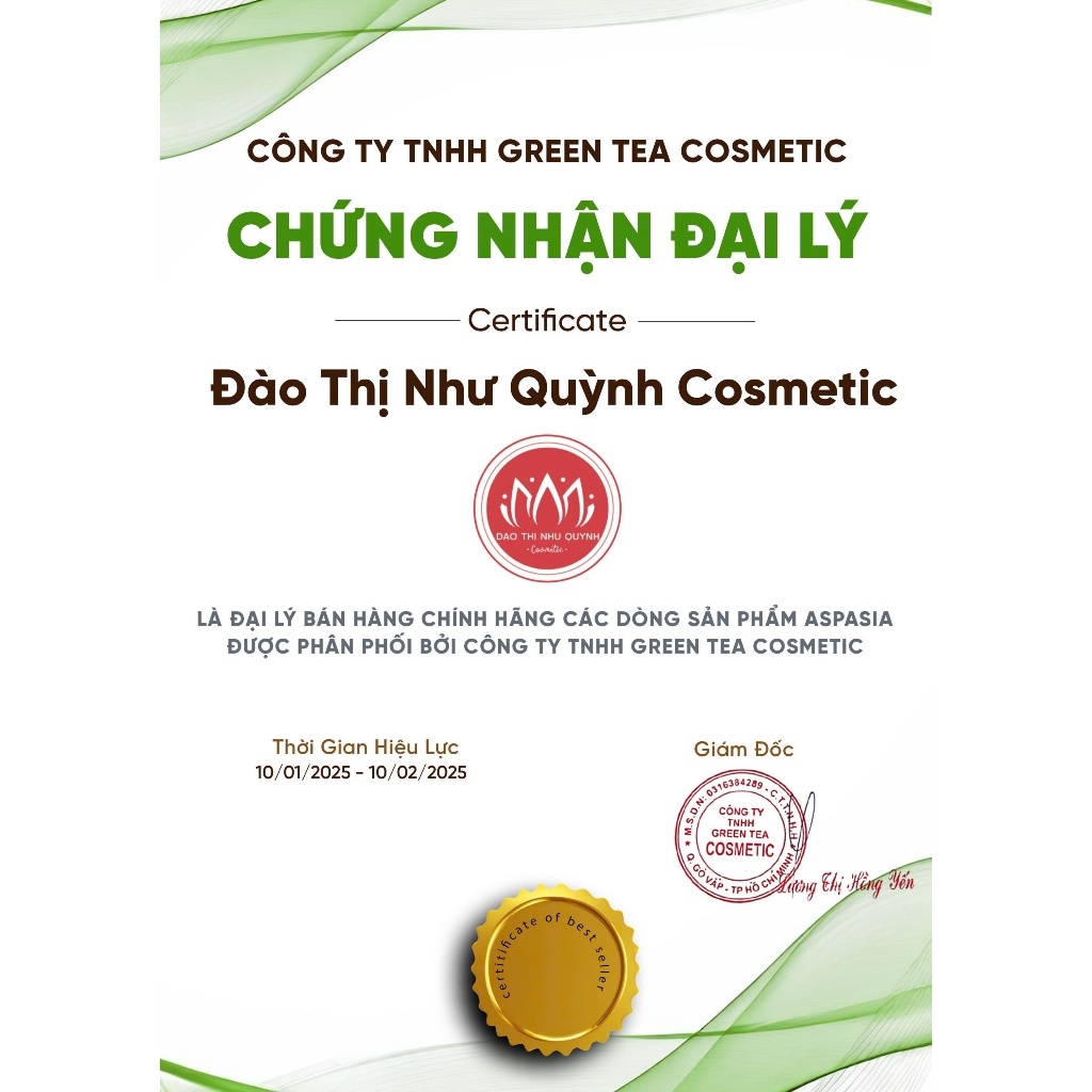 Xịt Khoáng Aspasia Moist Up Face Mist Aloe 150ml