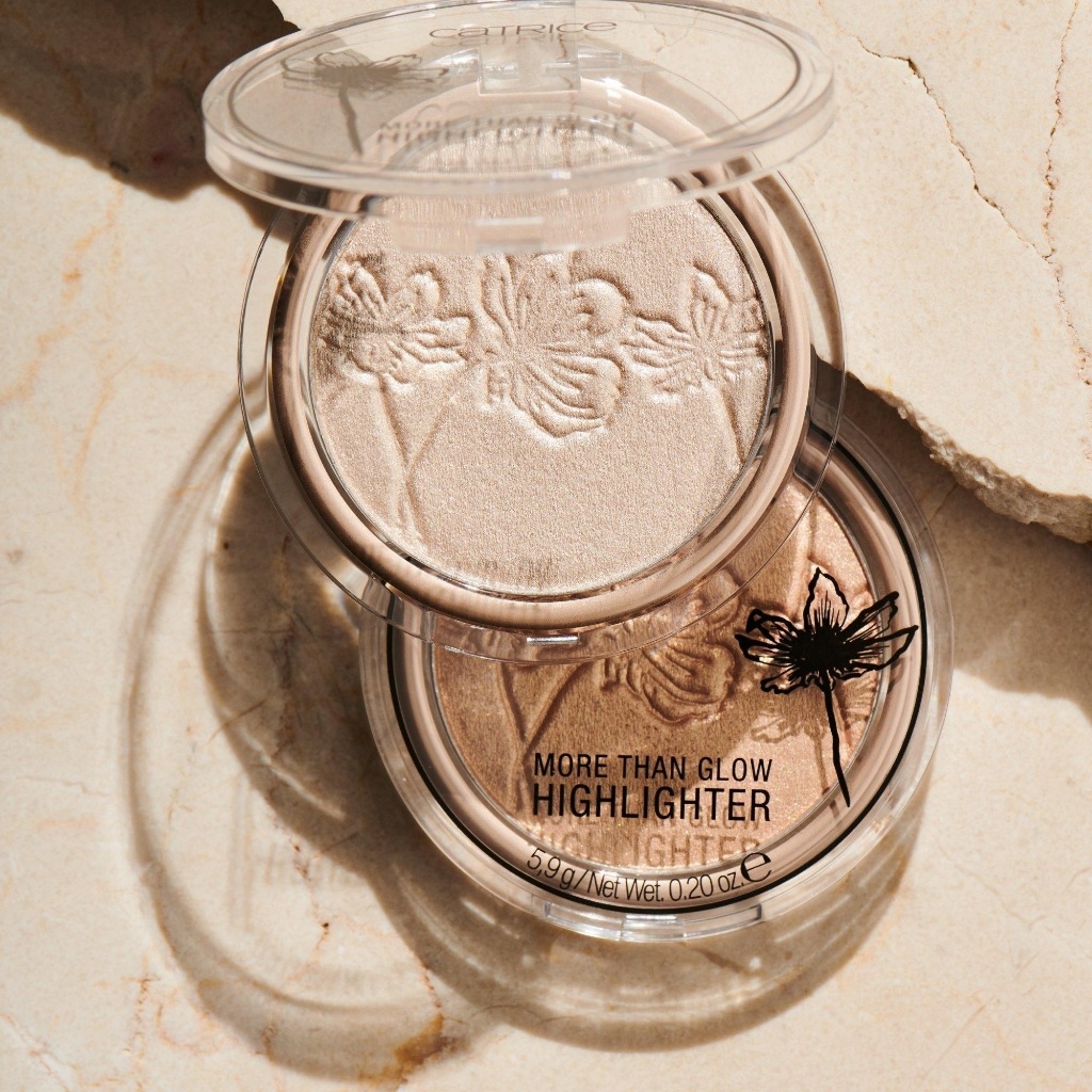 Phấn bắt sáng highlight Catrice More Than Glow Highlighter 5,9g - độ bám cao & tỏa sáng rạng rỡ